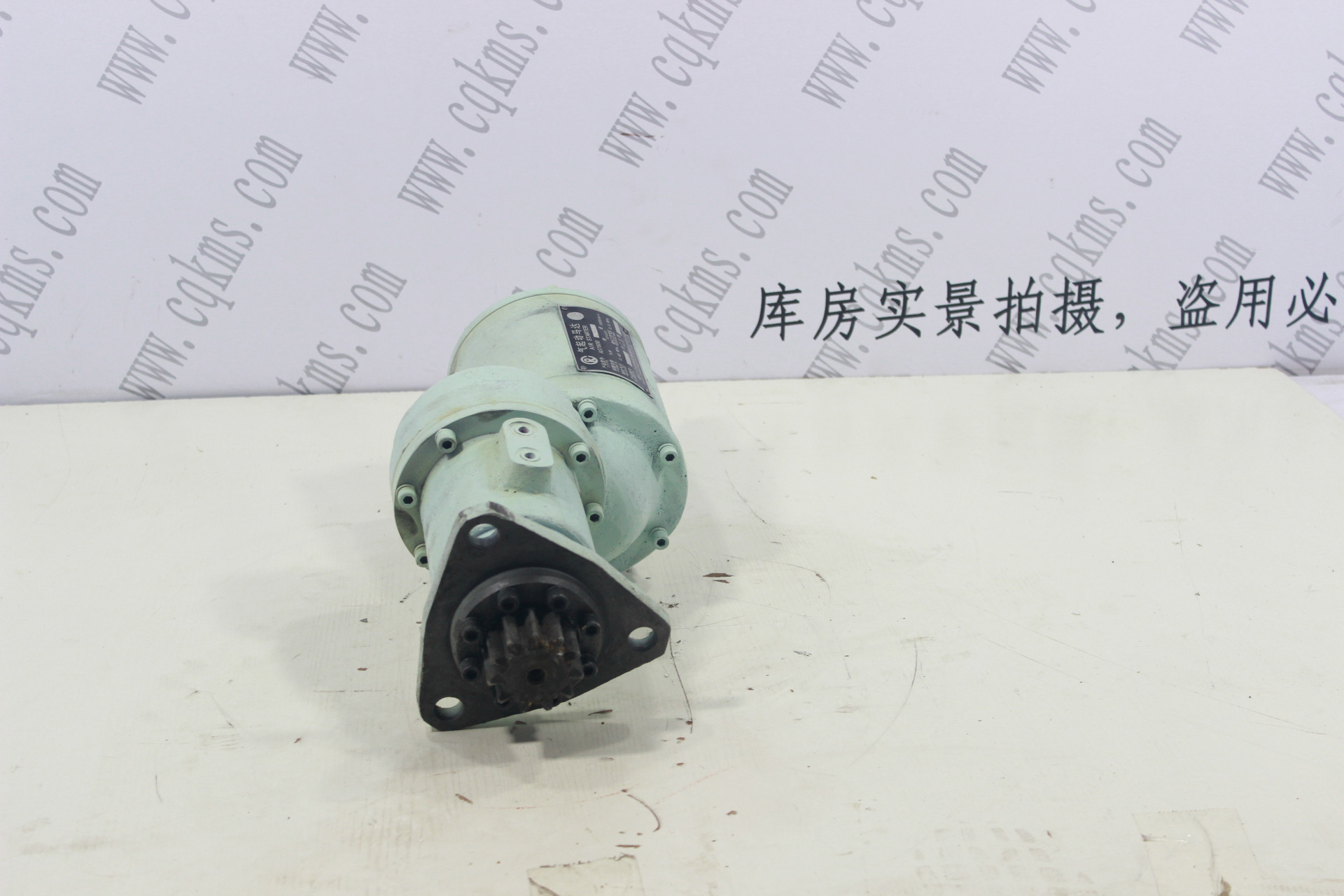 kms00038-AST600-K19空气启动马达-用于K19康明斯发动机-K19-参考规格实验功率:12kw49*23*28CM含包装-参考重量40kg-40kg图片1