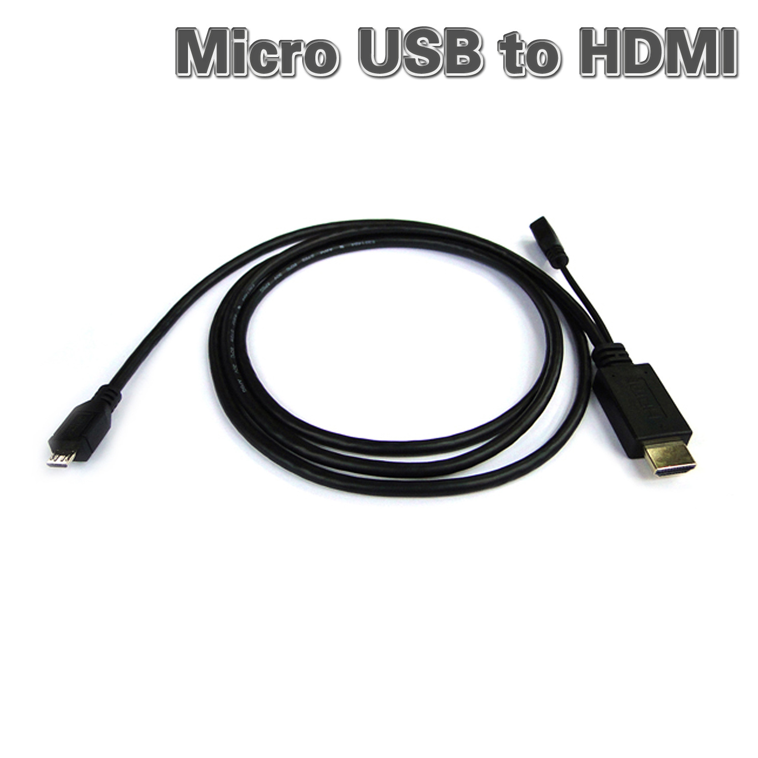 【三星 S3 Micro USB MHL转HDMI数据线】
