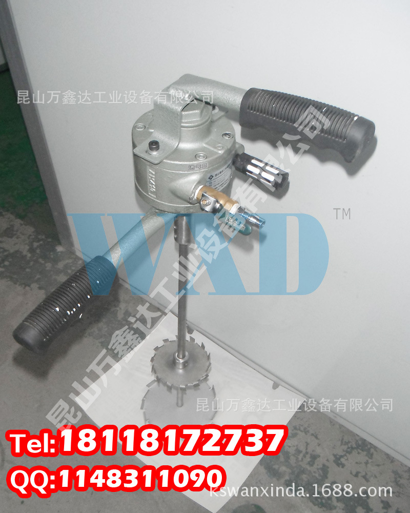 手持式高速分散机3