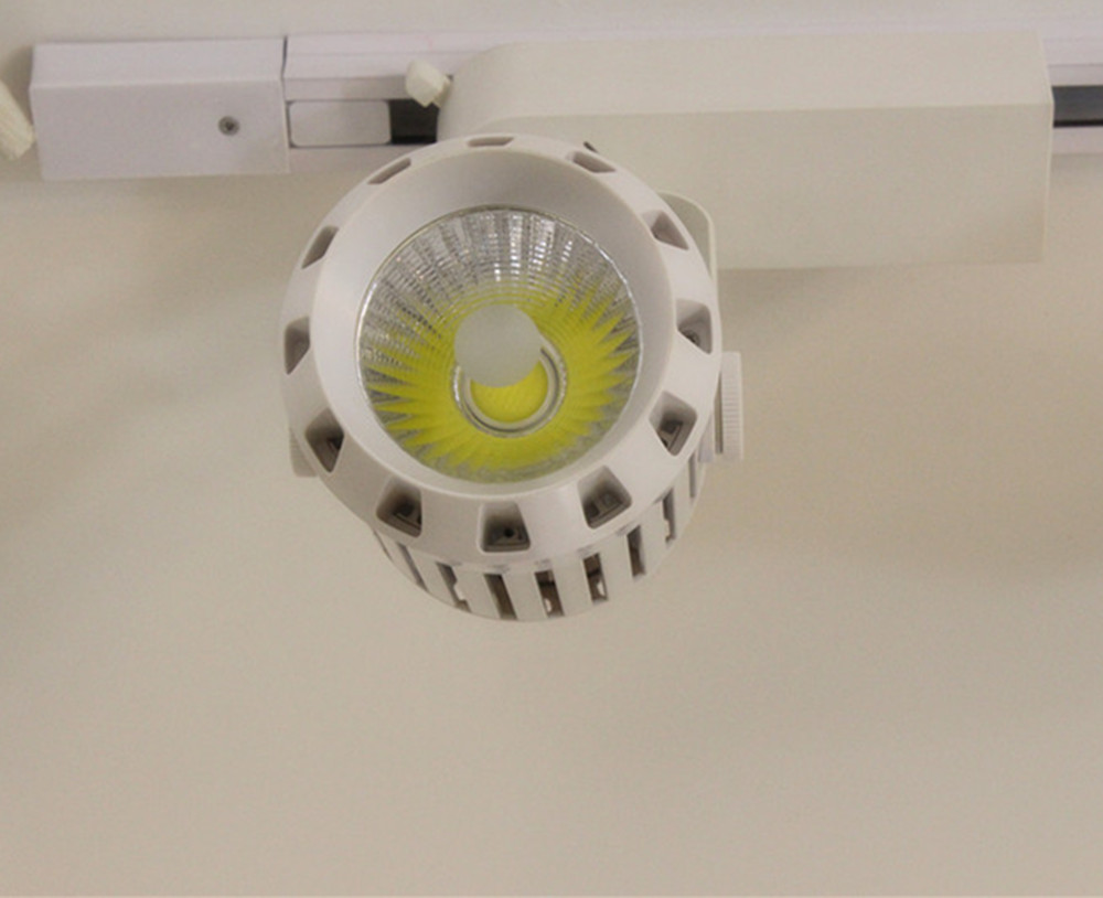 LED轨道灯 LED轨道灯 30W COB  GD-8S 厂家直销 商照系列