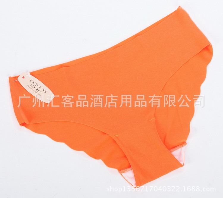 多利亚的秘密 超薄冰丝<em>女士一片式无痕内裤</em>厂