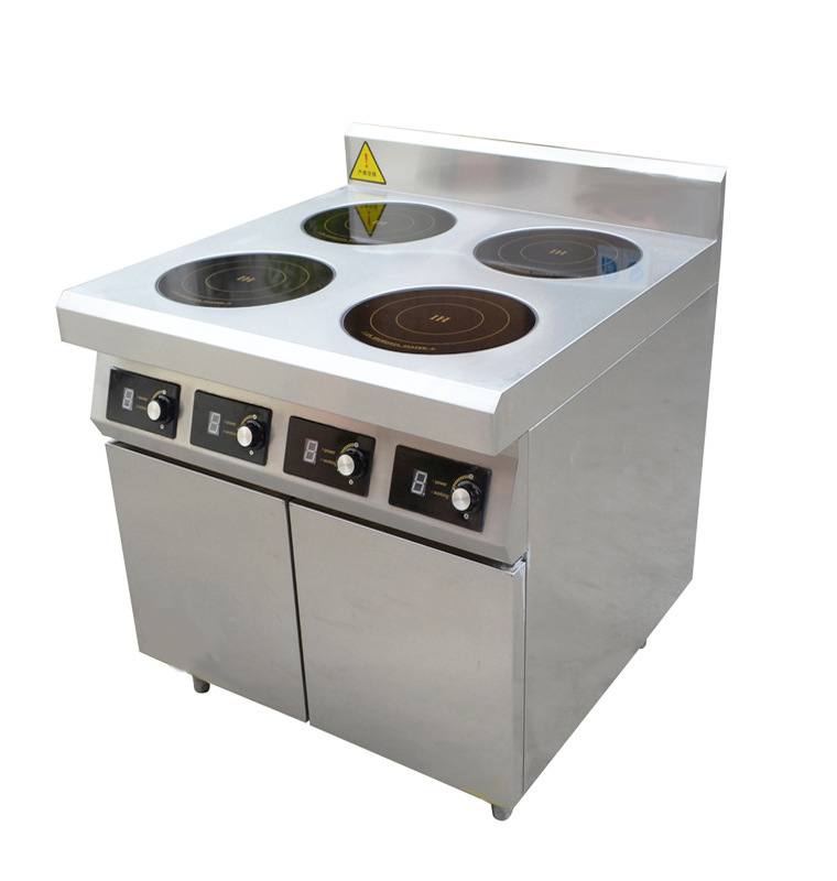 four burner inductio<em></em>n cooker