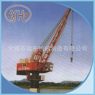 HGQ固定式全幅度带载变幅起重机