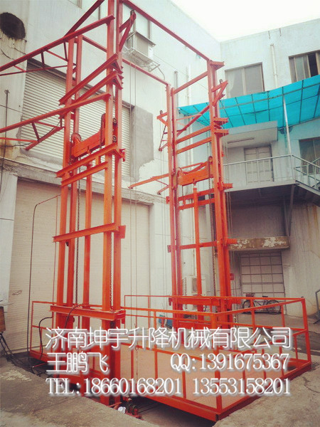 导轨式升降机02