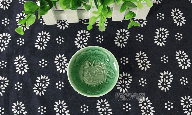 发采购茶碗、茶壶、茶具套装-新款青瓷荷花壶