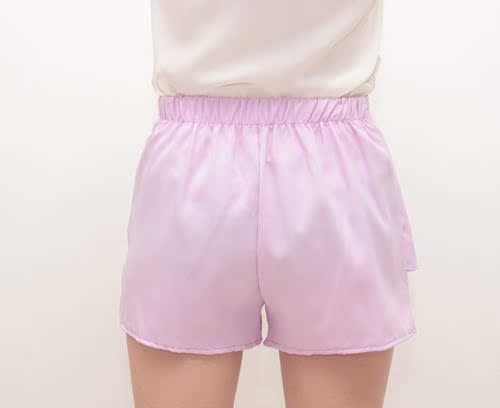 批发采购<em>女式</em>休闲裤-韩版夏季女休闲<em>松紧短裤</em>