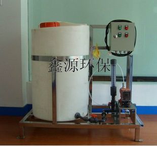 生活饮用水处理设备-专供PAC 自动加药机-生活