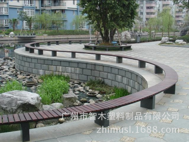 主图-新型仿木市政休闲椅子9