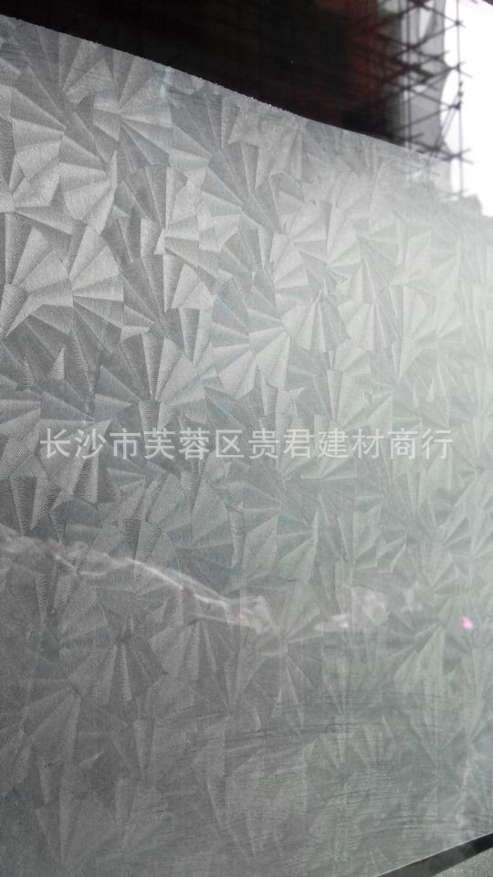 冰花玻璃磨砂贴纸 小鸟图案玻璃膜 厕所玻璃贴纸 办公