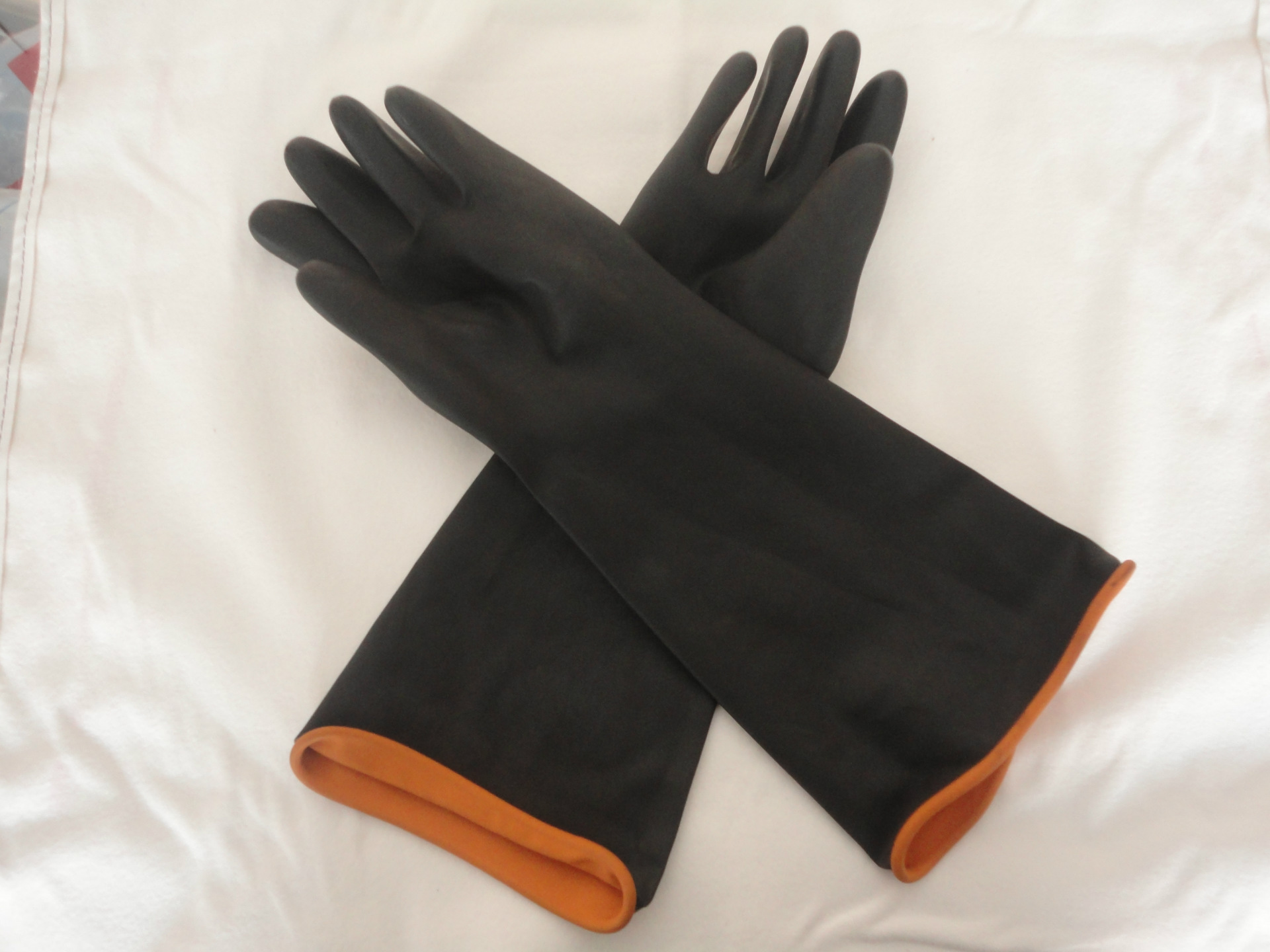 部防护-利庆劳保(优质供应)耐酸碱手套 规格不