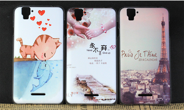 手机保护套-酷派大神note 8670手机壳 手机套 卡通彩绘壳 批发定制 一件