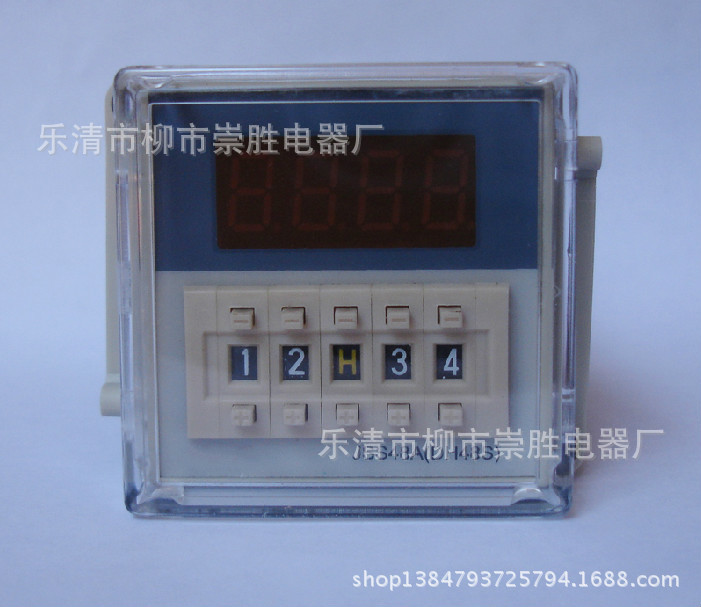 特价供应:多时段循数显时间继电器JSS48A-S 