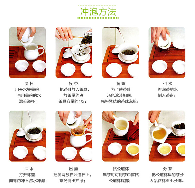 冲泡方法
