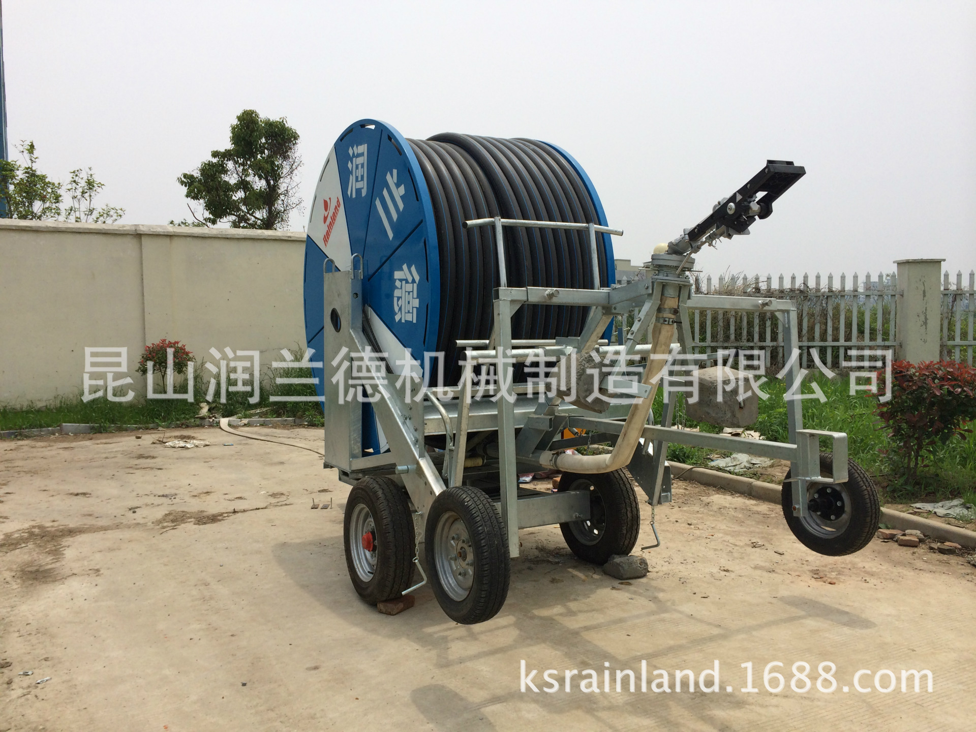 绞盘式喷灌机JP75/300