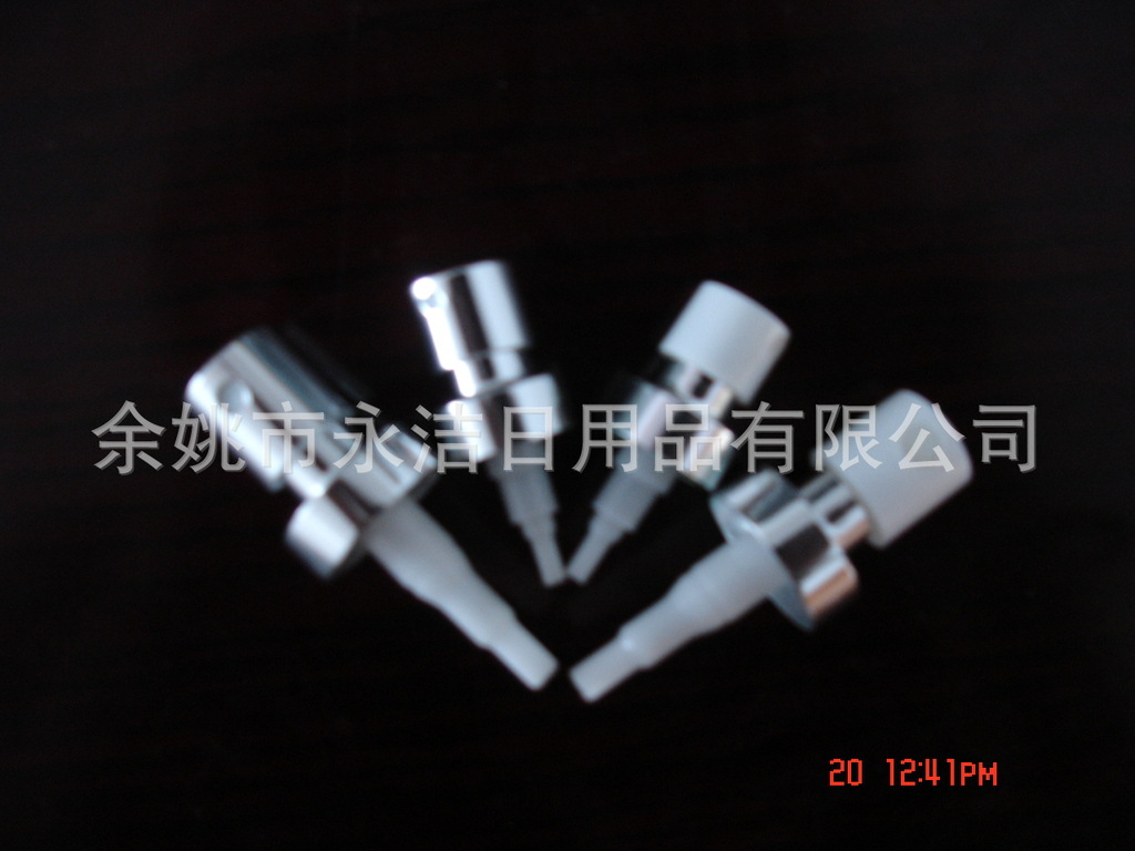 【厂家供货】各色优质香水喷头,啫喱水喷雾头,塑料泵头日化包装