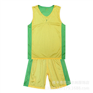 足球服-批发6201#飞 大网眼篮球服*面料透气好