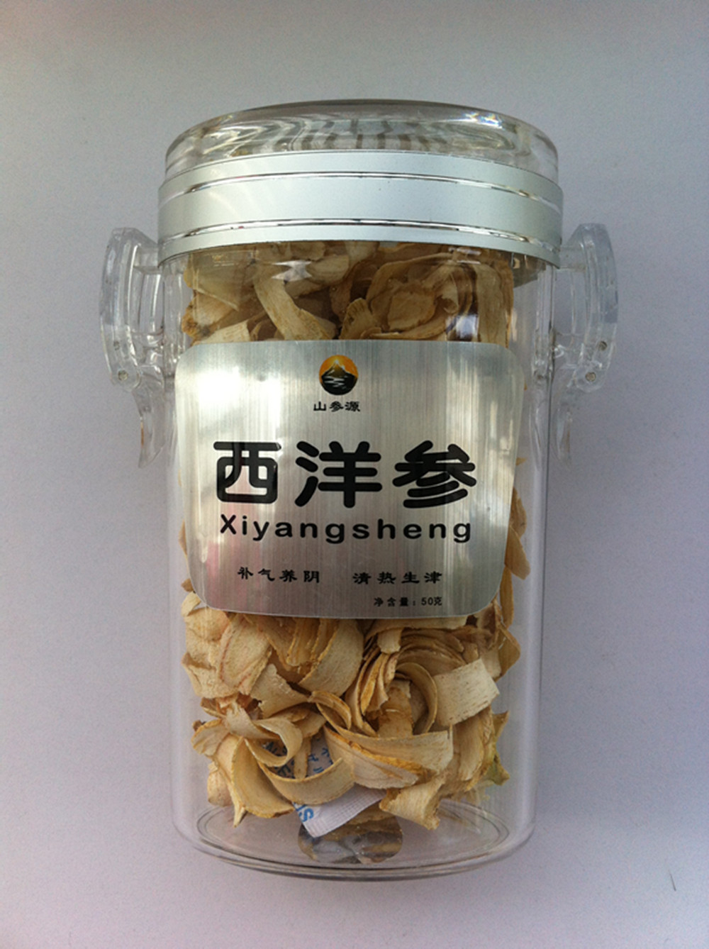 众康 山参源 精品 纯正50g 西洋参(瓶装)