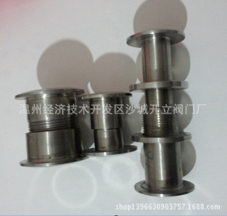 化工管道及配件-厂家直销304不锈钢穿墙套管 