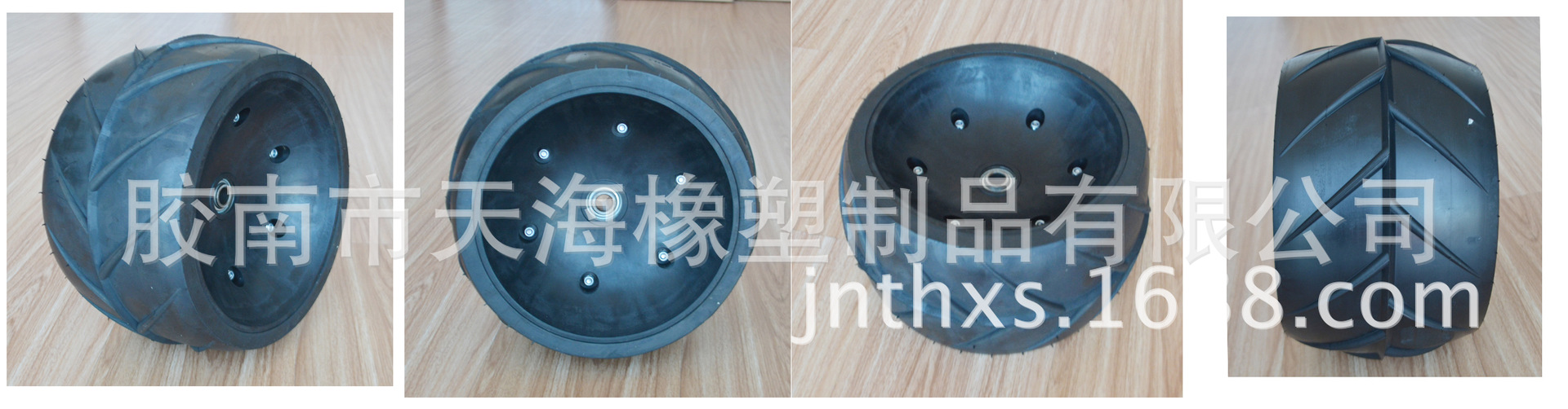 5英寸v型农用播种机限深轮子