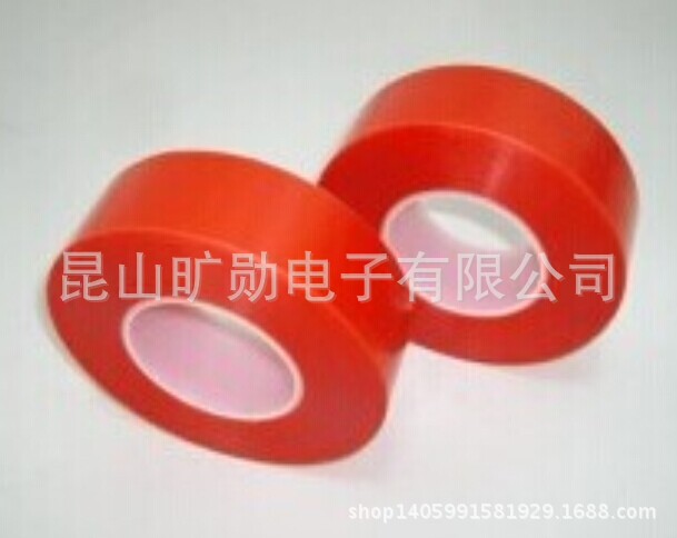 PET红膜双面胶带-2