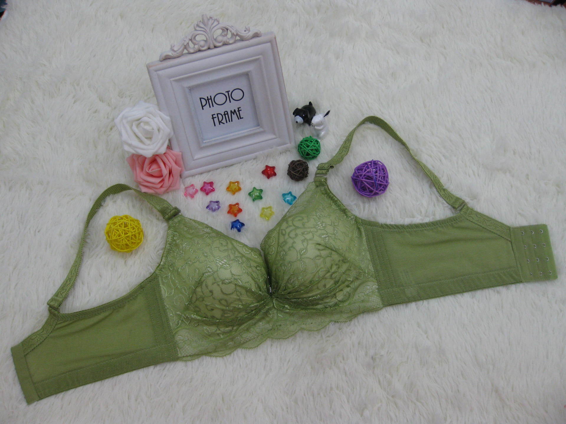 <em>文胸</em>-戴尚美品牌女式内衣 调整型<em>3/4罩杯</em>可拆卸