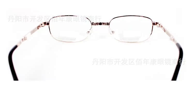 厂家直销 正品牌老人100折叠花镜 超清晰光学玻璃老花镜 高档818