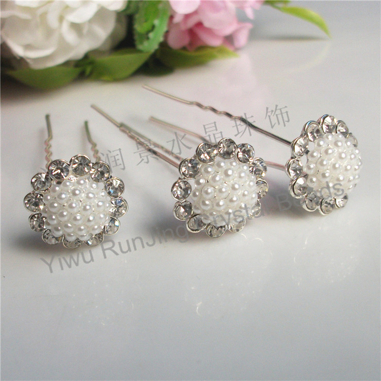 发钗-B10-3081施华洛世奇水晶合金流行美款式