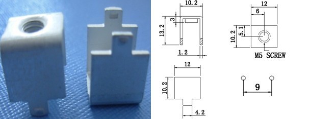 电子五金材料-PCB板焊接端子 接线端子 端子 