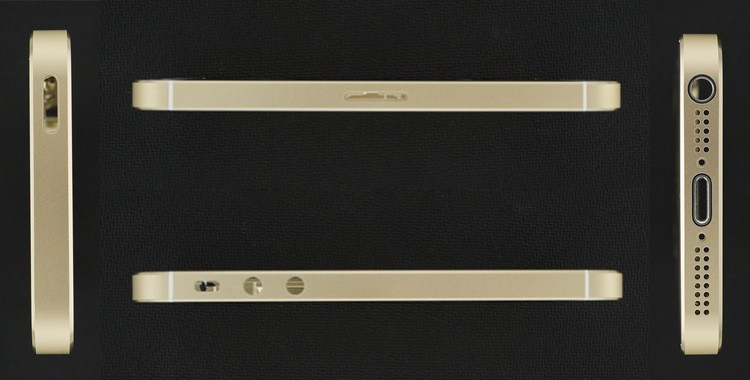 【一手货源】 iPhone5/5S后盖彩壳 苹果5代中框电池盖 量身定制