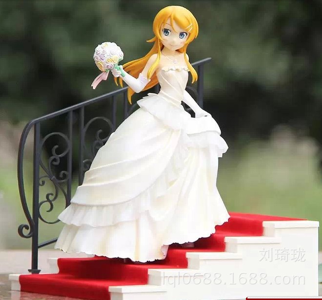 周边批发 <em>我的妹妹不可能那么可爱</em> <em>俺妹 婚纱</em>版