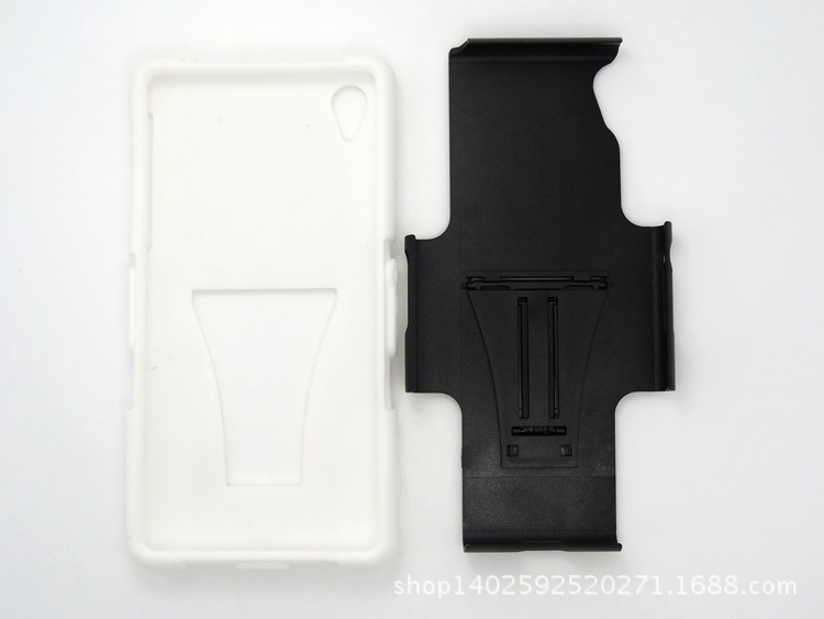 手机保护套-厂家直销 SONY Z2 梯形支架 索尼