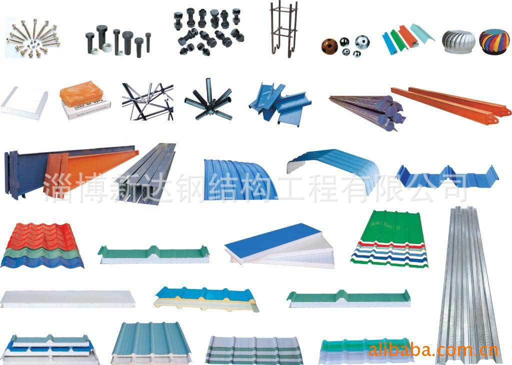 color corrugated steel roofing