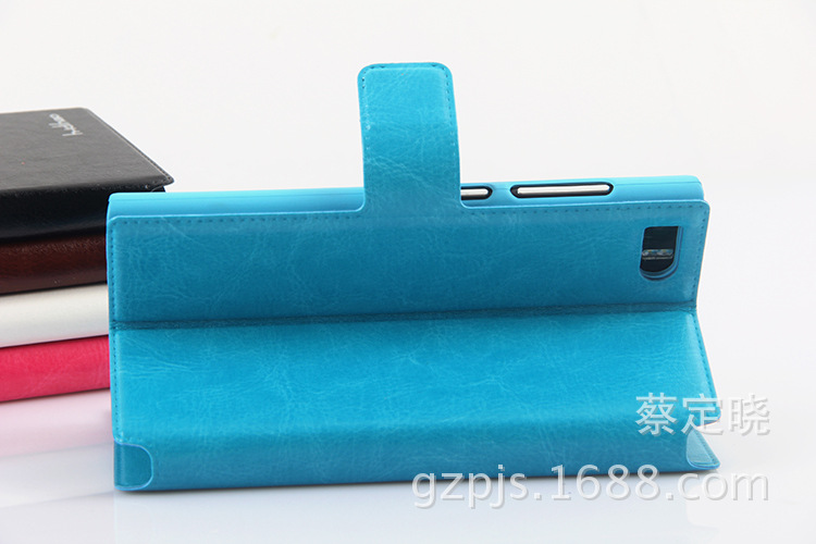 手机保护套-厂家批发华伦帝豪2带卡槽手机皮套