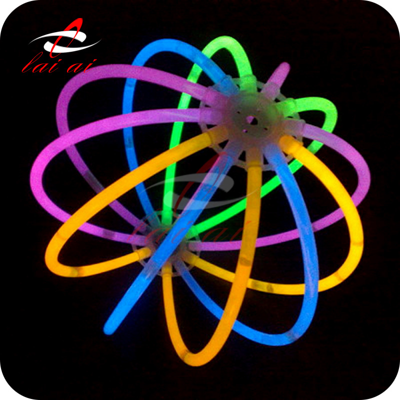 荧光棒灯笼配件 发光玩具批发 地摊新奇儿童玩