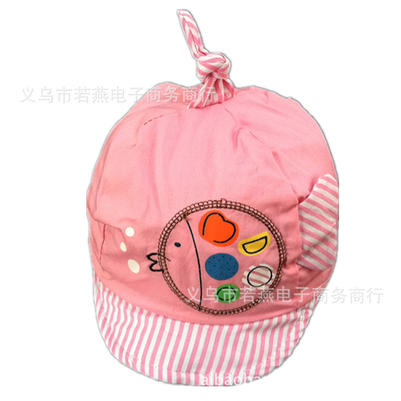 【2014 新款 春季儿童帽子 小鱼图案帽子 儿童