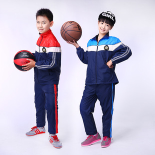 校园博士品牌校服小学校服学生运动服秋冬季跑步服套装加盟定做