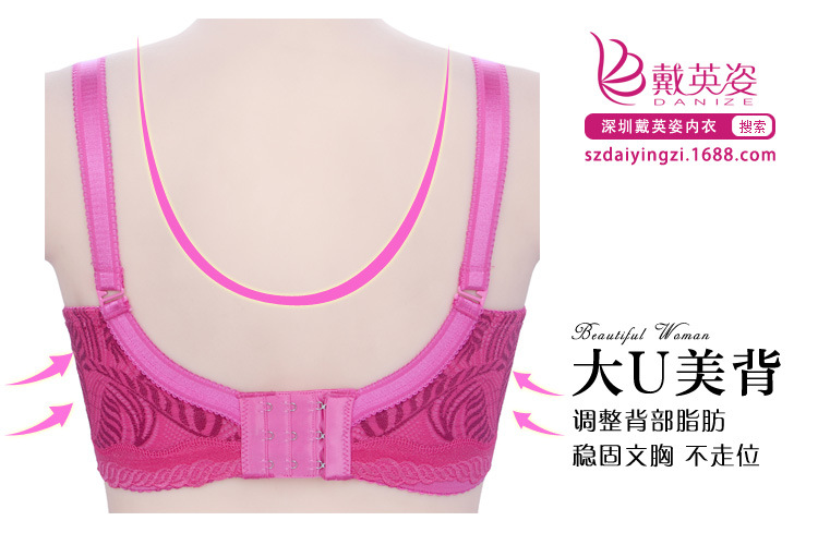 <em>文胸</em>-2014秋冬随意1456 B杯 模杯 侧收集中 网