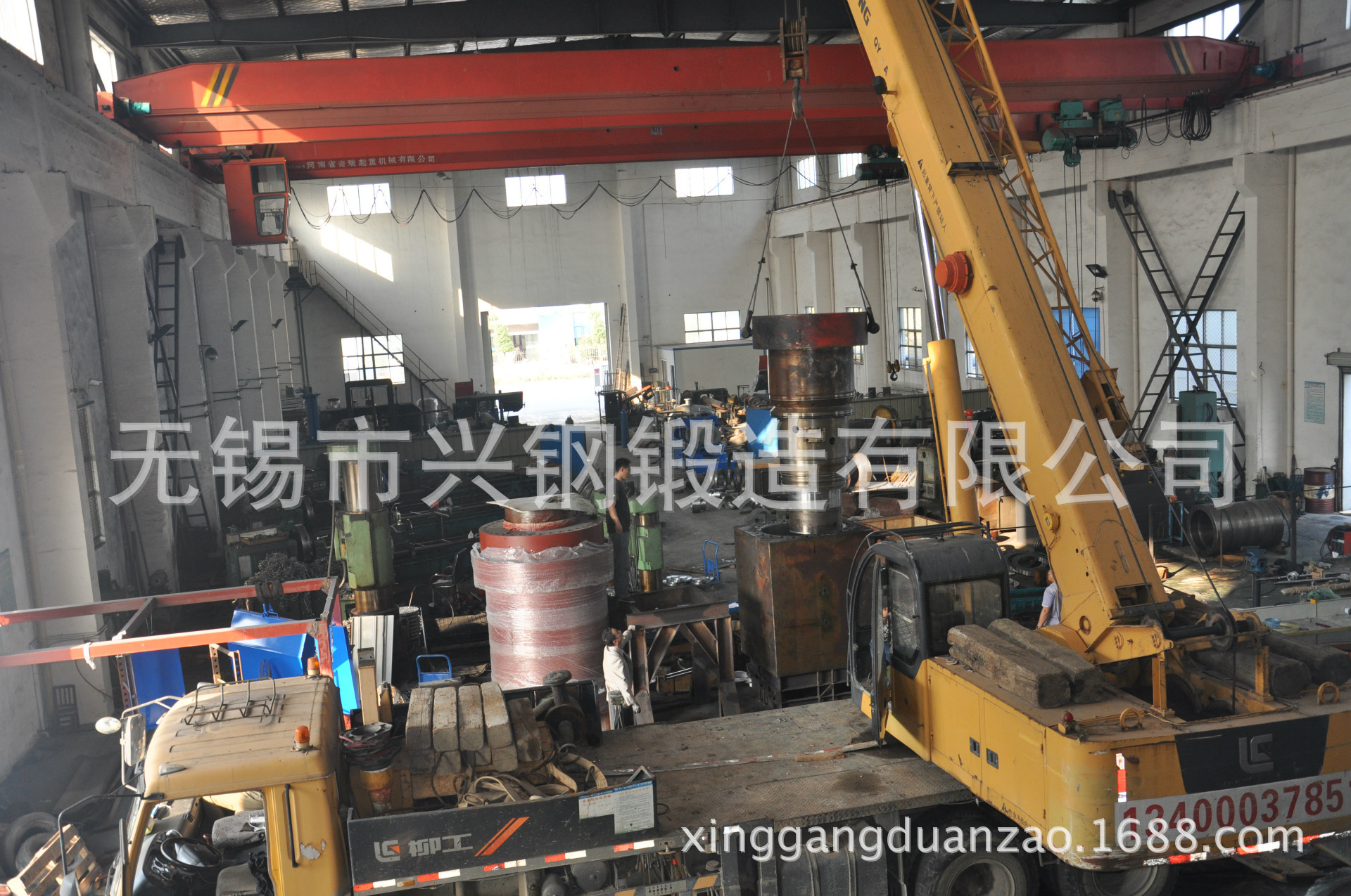 德国进口快锻机油缸维修