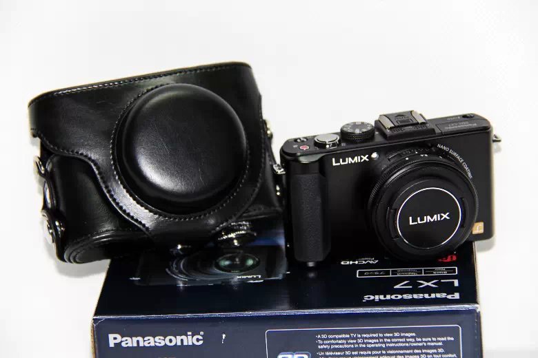 panasonic松下lx7相机包 松下lx5相机皮套 油皮保护套