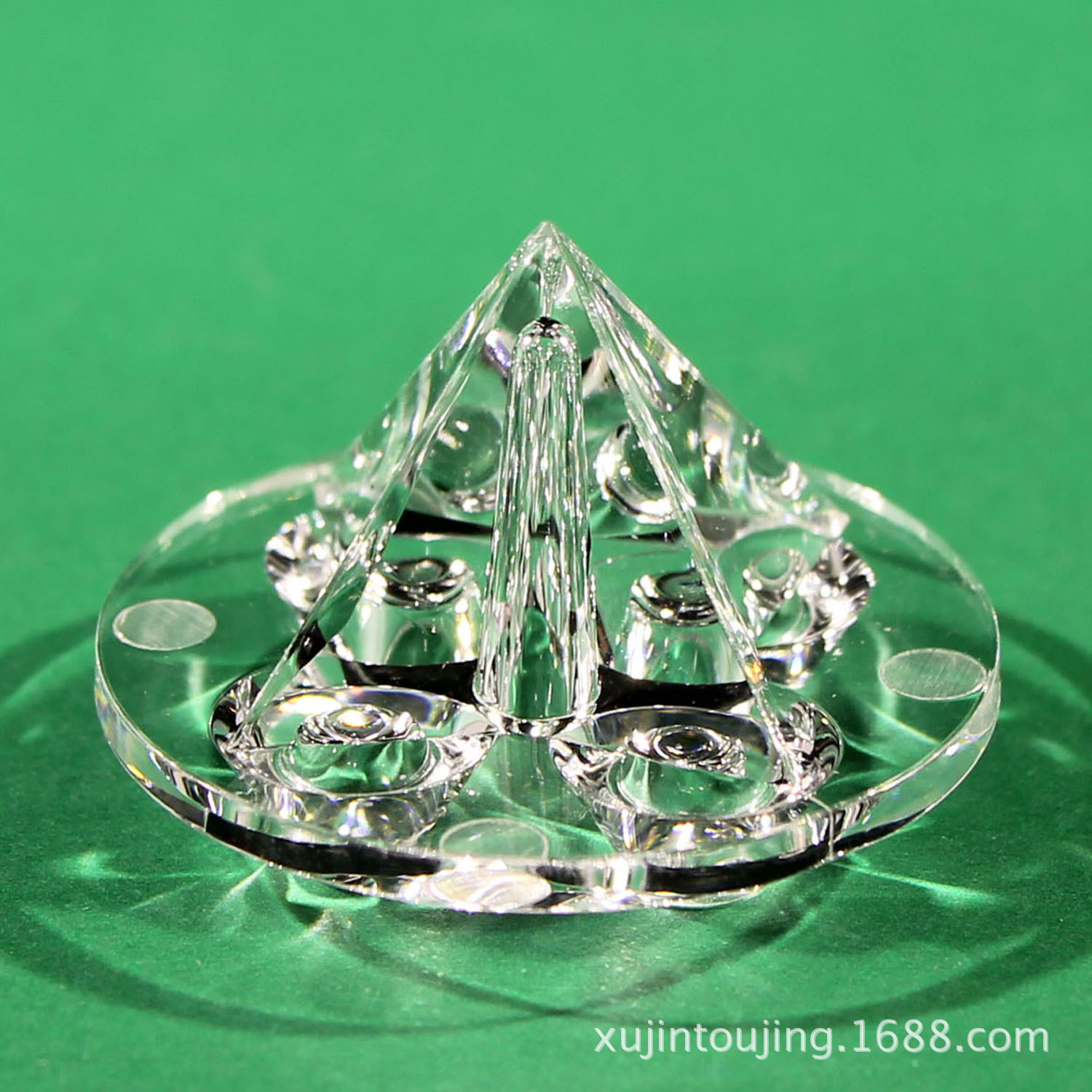 XJ-金字塔蜡烛灯