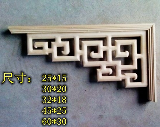 东阳 宗庙欧式 牛腿雕花梁托枪角花 寺庙凉亭装修垭口 厂家直销