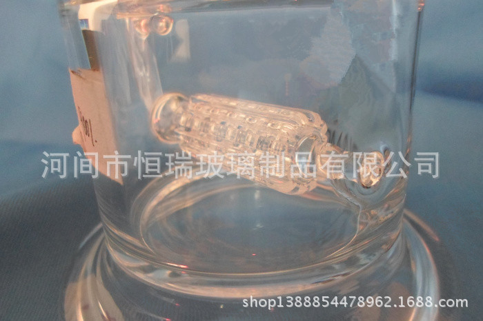 玻璃烟具 玻璃烟枪 高硼硅玻璃水烟配件