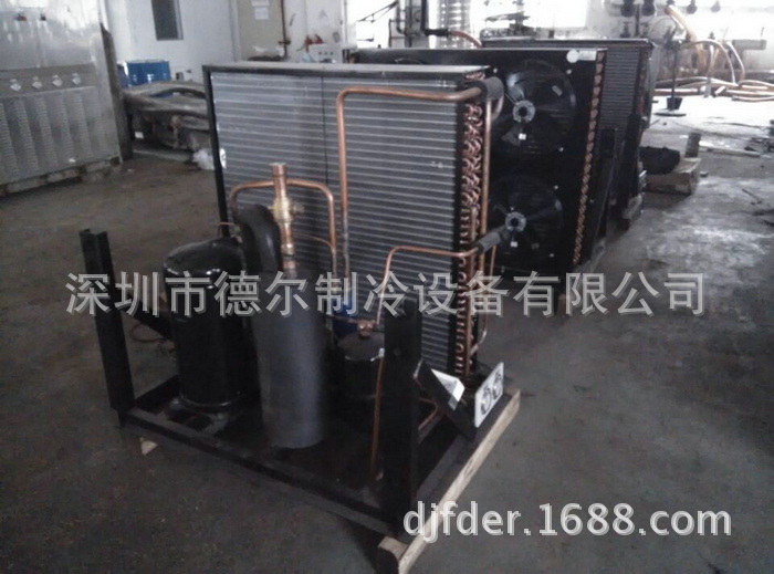 低温冷库冷凝器6