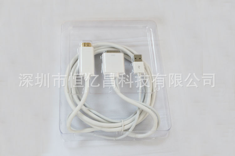 ipad to hdmi 1.8米 usb 1米 圖片7