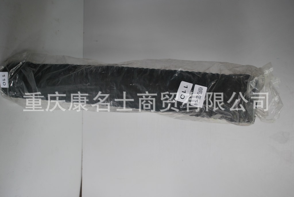 加强硅胶管KMRG-528++500-胶管内径110XL780内径110X小胶管,黑色钢丝无凸缘无直管内径110XL780XH120XH120-6