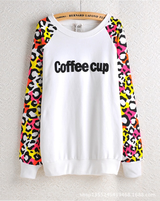 【<em>淘宝</em>热卖】2014<em>春季</em>薄款休闲<em>女装卫衣</em>韩版