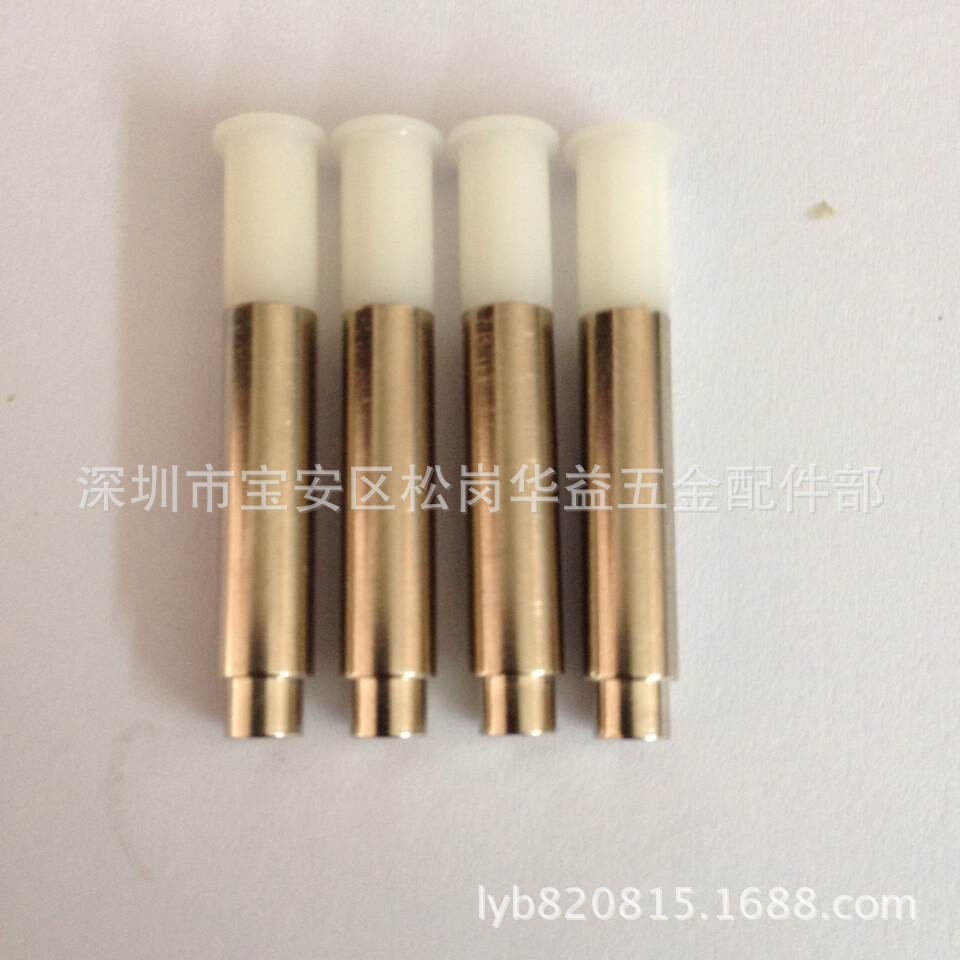 天线铜管。铜管。通信五金.圆头铜管.  铜管订做加工