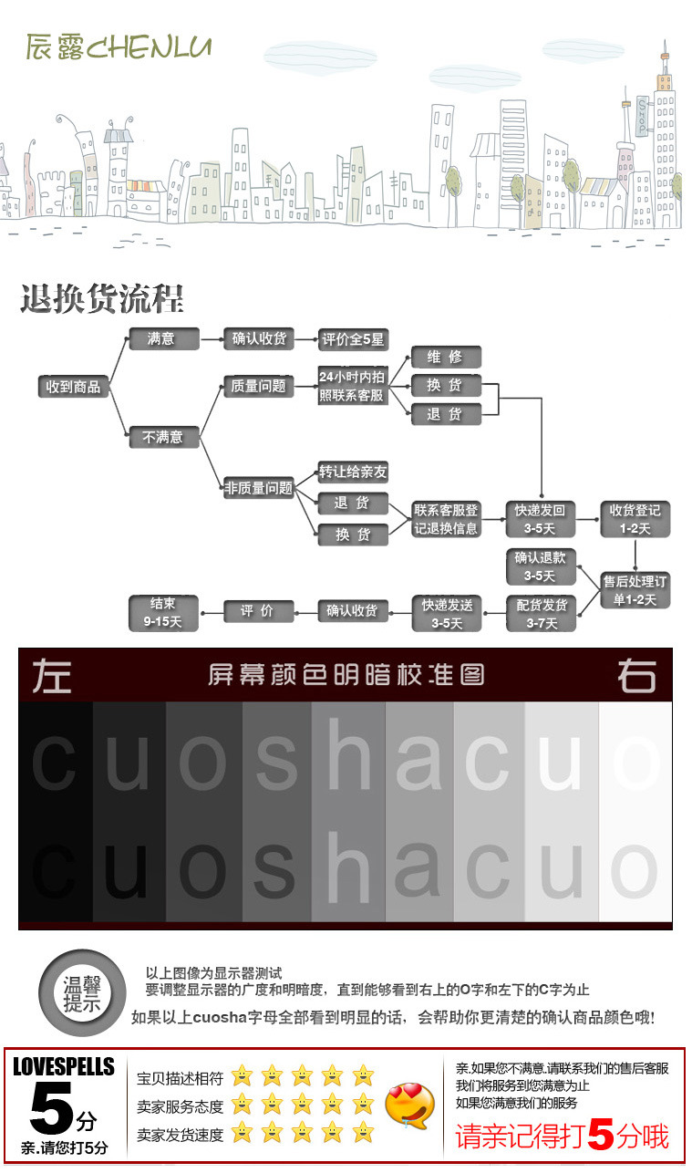 辰露模板5