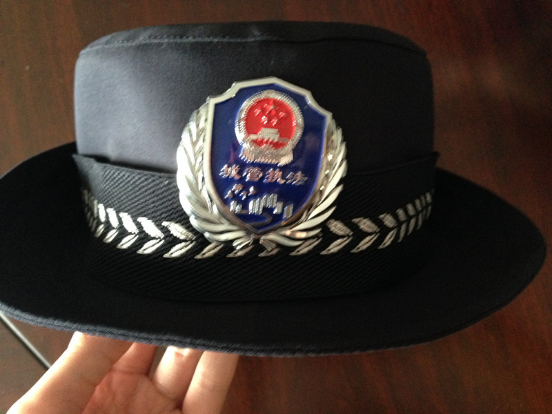 批发采购帽子-城管制服帽子 大盖帽 行政执法专