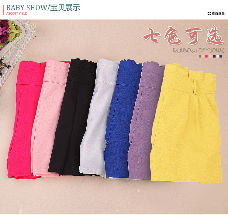 式休闲裤-春夏新款2014韩版<em>雪纺短裤女夏装</em>宽